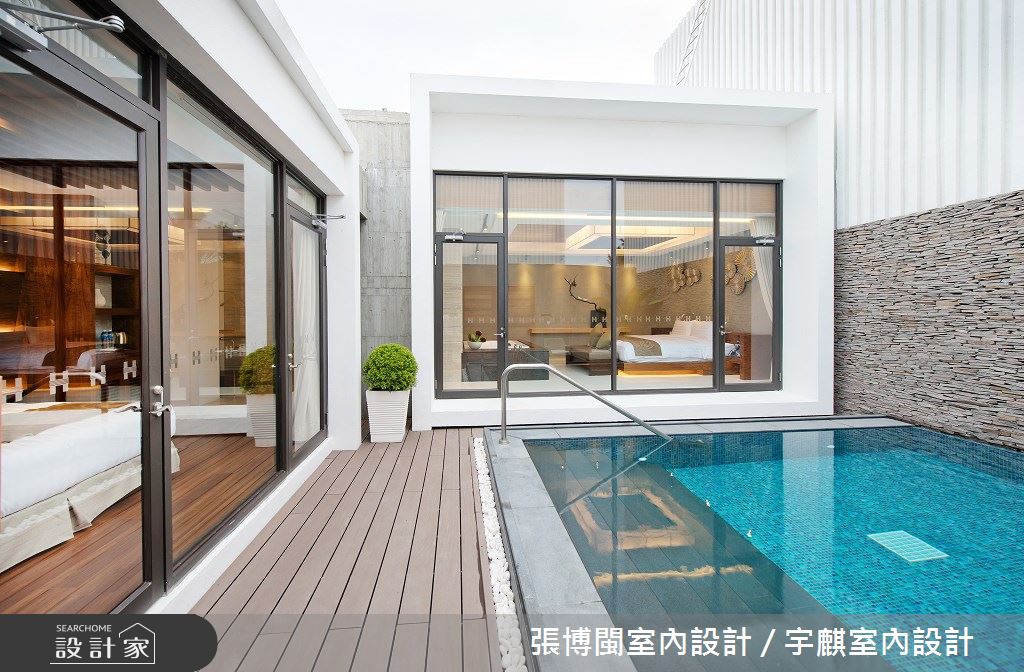 2623坪新成屋(5年以下)＿度假風商業空間案例圖片＿張博閩室內設計 / 宇麒室內設計＿張博閩_01之23