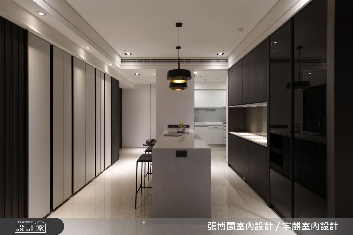 46坪新成屋(5年以下)＿現代風中島案例圖片＿張博閩室內設計 / 宇麒室內設計＿張博閩_02之1