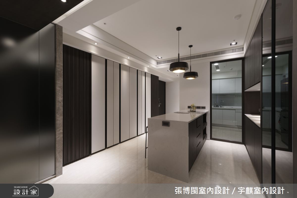 46坪新成屋(5年以下)＿現代風中島案例圖片＿張博閩室內設計 / 宇麒室內設計＿張博閩_02之2