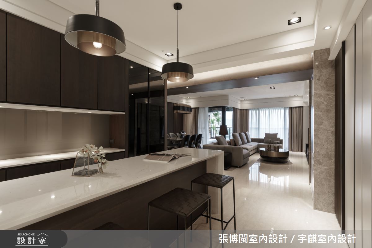 46坪新成屋(5年以下)＿現代風中島案例圖片＿張博閩室內設計 / 宇麒室內設計＿張博閩_02之4