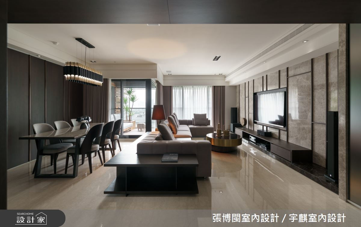 46坪新成屋(5年以下)＿現代風餐廳案例圖片＿張博閩室內設計 / 宇麒室內設計＿張博閩_02之5