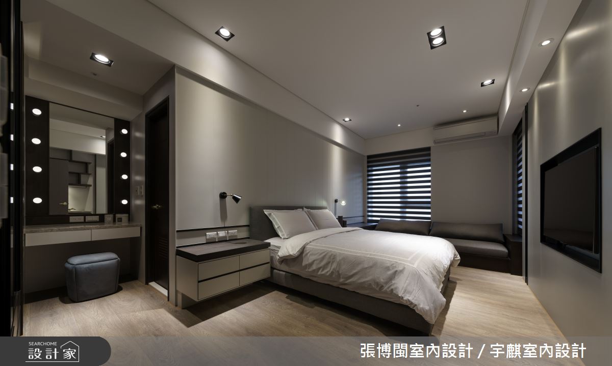 46坪新成屋(5年以下)＿現代風臥室案例圖片＿張博閩室內設計 / 宇麒室內設計＿張博閩_02之15