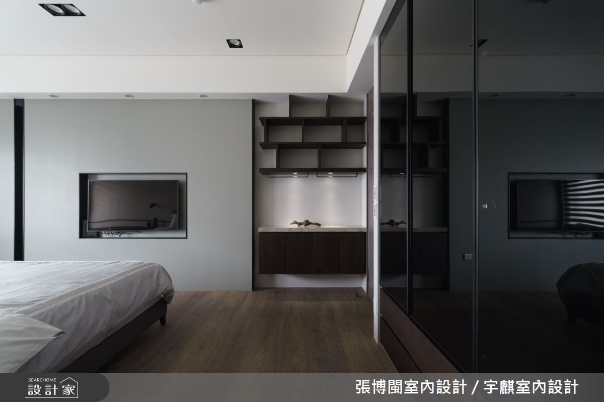 46坪新成屋(5年以下)＿現代風臥室案例圖片＿張博閩室內設計 / 宇麒室內設計＿張博閩_02之17