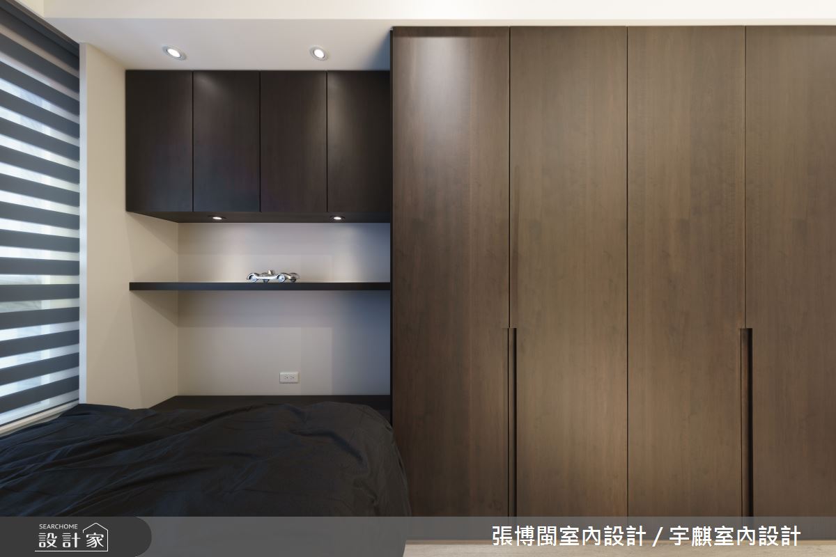 46坪新成屋(5年以下)＿現代風臥室案例圖片＿張博閩室內設計 / 宇麒室內設計＿張博閩_02之20