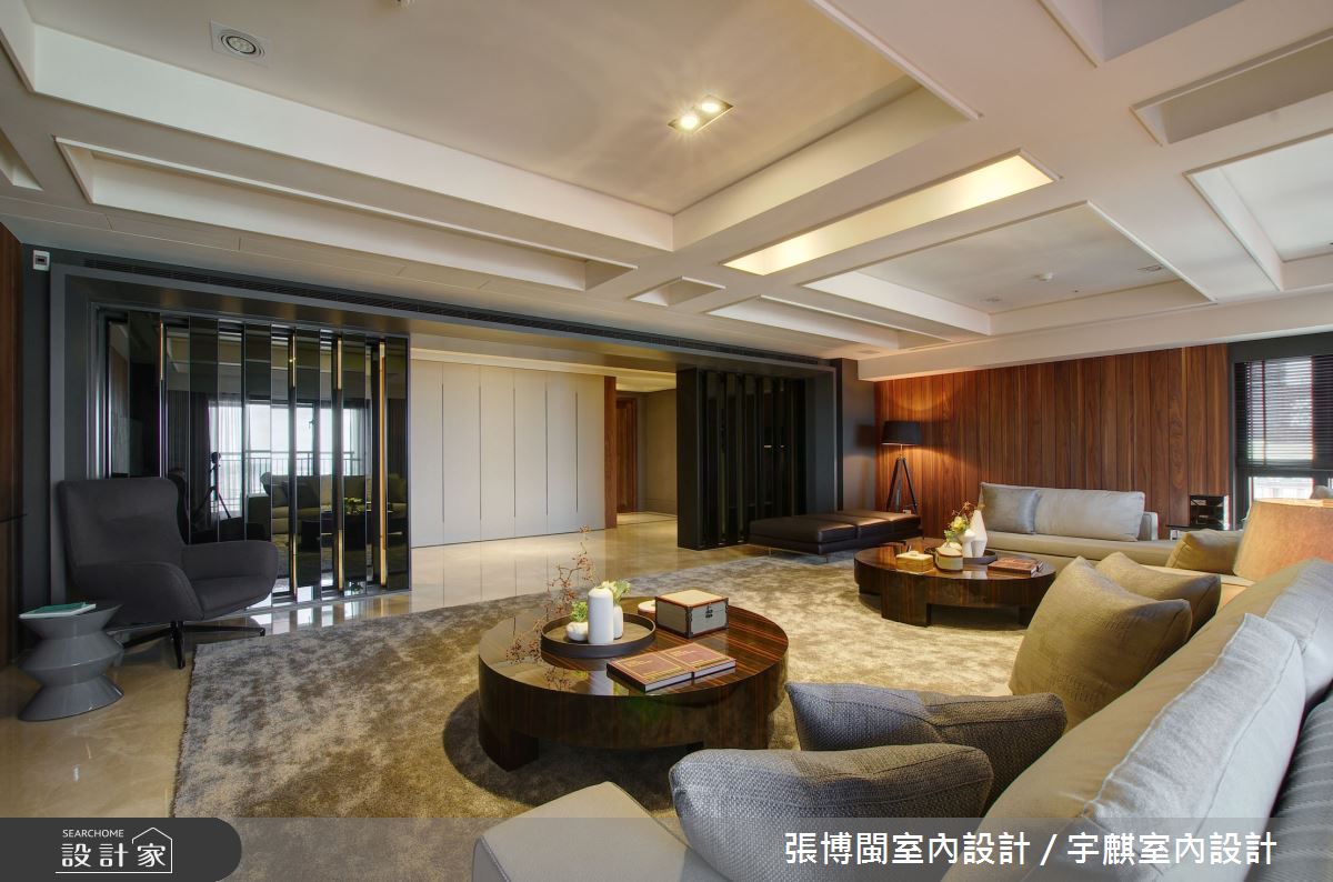 230坪新成屋(5年以下)＿現代風客廳案例圖片＿張博閩室內設計 / 宇麒室內設計＿張博閩_03之1