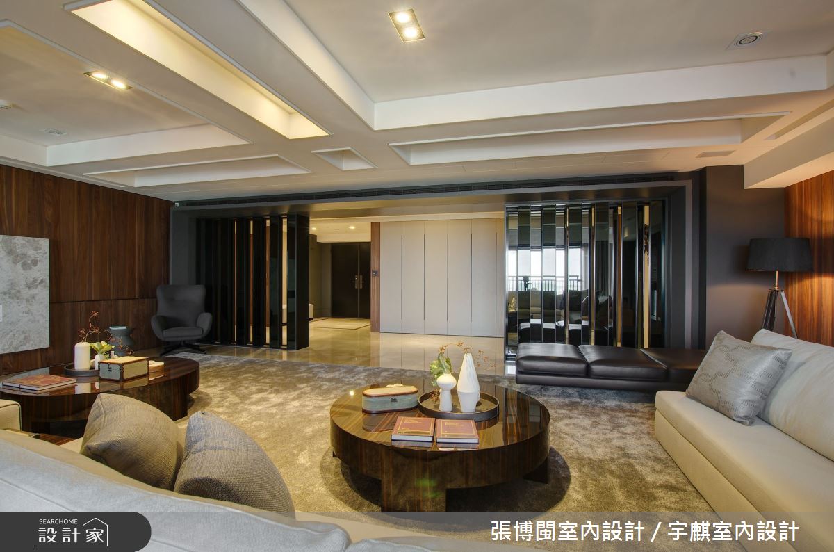 230坪新成屋(5年以下)＿現代風客廳案例圖片＿張博閩室內設計 / 宇麒室內設計＿張博閩_03之2
