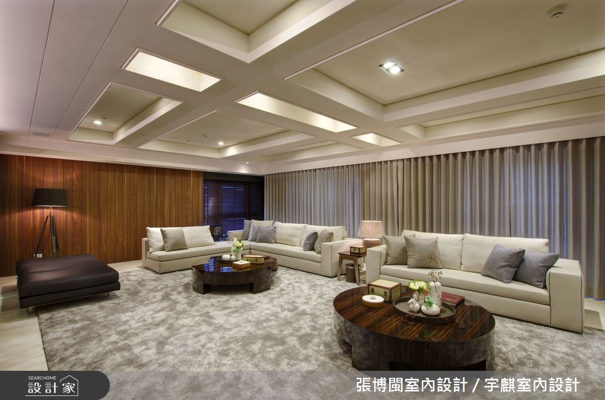 230坪新成屋(5年以下)＿現代風客廳案例圖片＿張博閩室內設計 / 宇麒室內設計＿張博閩_03之4