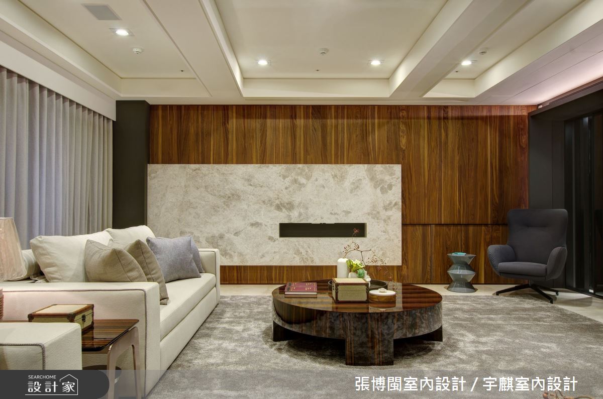 230坪新成屋(5年以下)＿現代風客廳案例圖片＿張博閩室內設計 / 宇麒室內設計＿張博閩_03之5