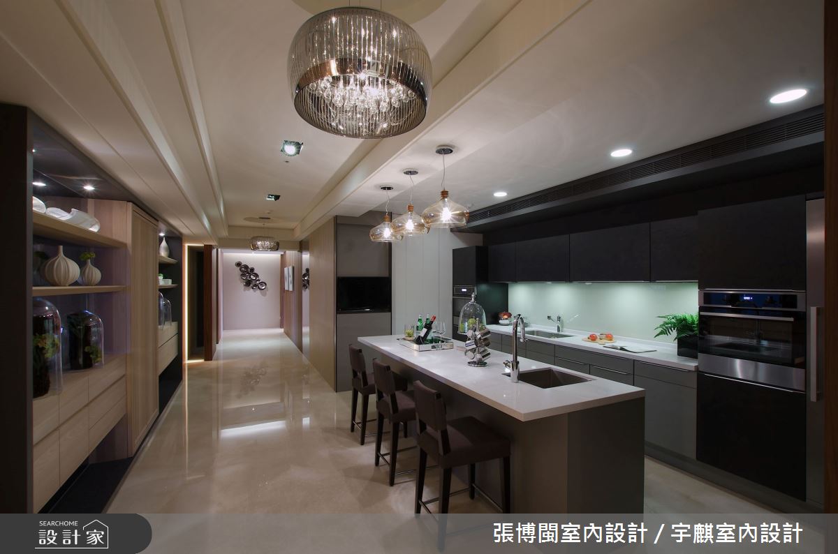 230坪新成屋(5年以下)＿現代風餐廳中島案例圖片＿張博閩室內設計 / 宇麒室內設計＿張博閩_03之6