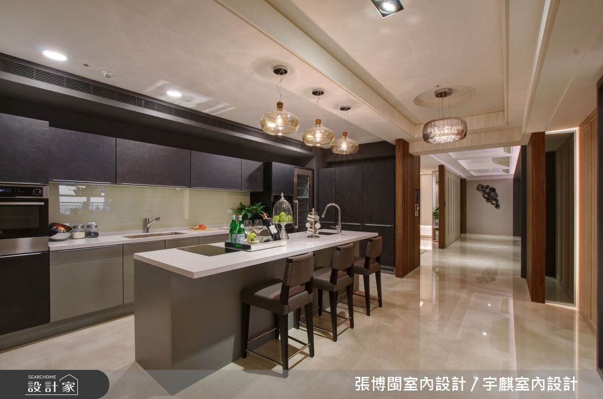 230坪新成屋(5年以下)＿現代風餐廳中島案例圖片＿張博閩室內設計 / 宇麒室內設計＿張博閩_03之7