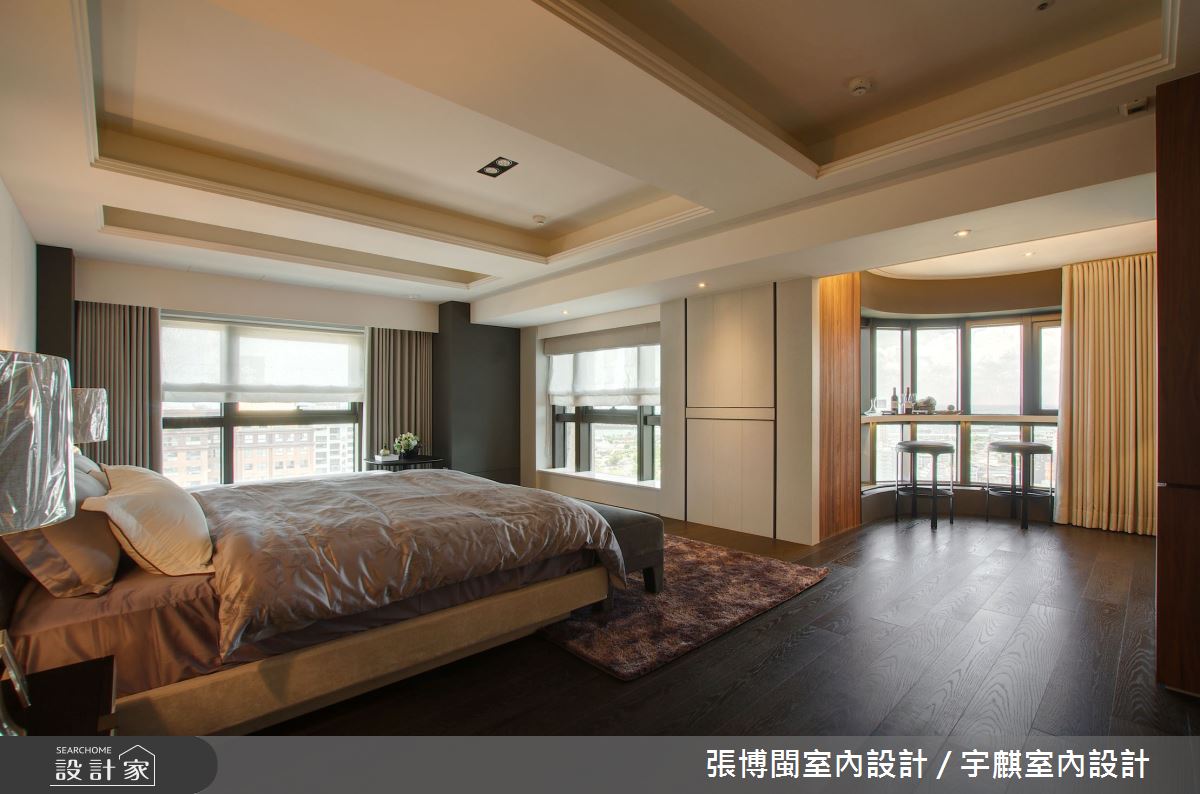 230坪新成屋(5年以下)＿現代風臥室案例圖片＿張博閩室內設計 / 宇麒室內設計＿張博閩_03之10