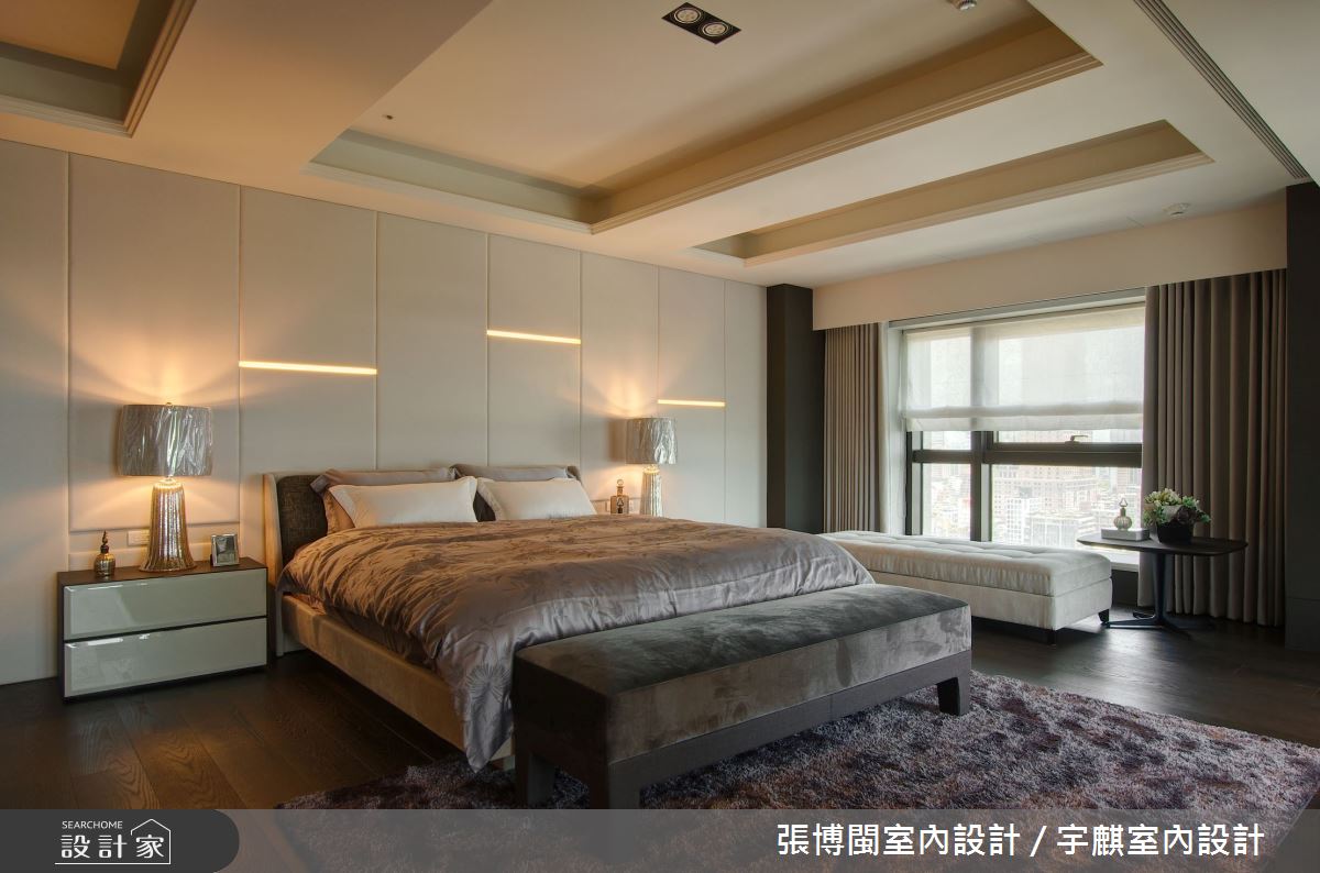 230坪新成屋(5年以下)＿現代風臥室案例圖片＿張博閩室內設計 / 宇麒室內設計＿張博閩_03之8