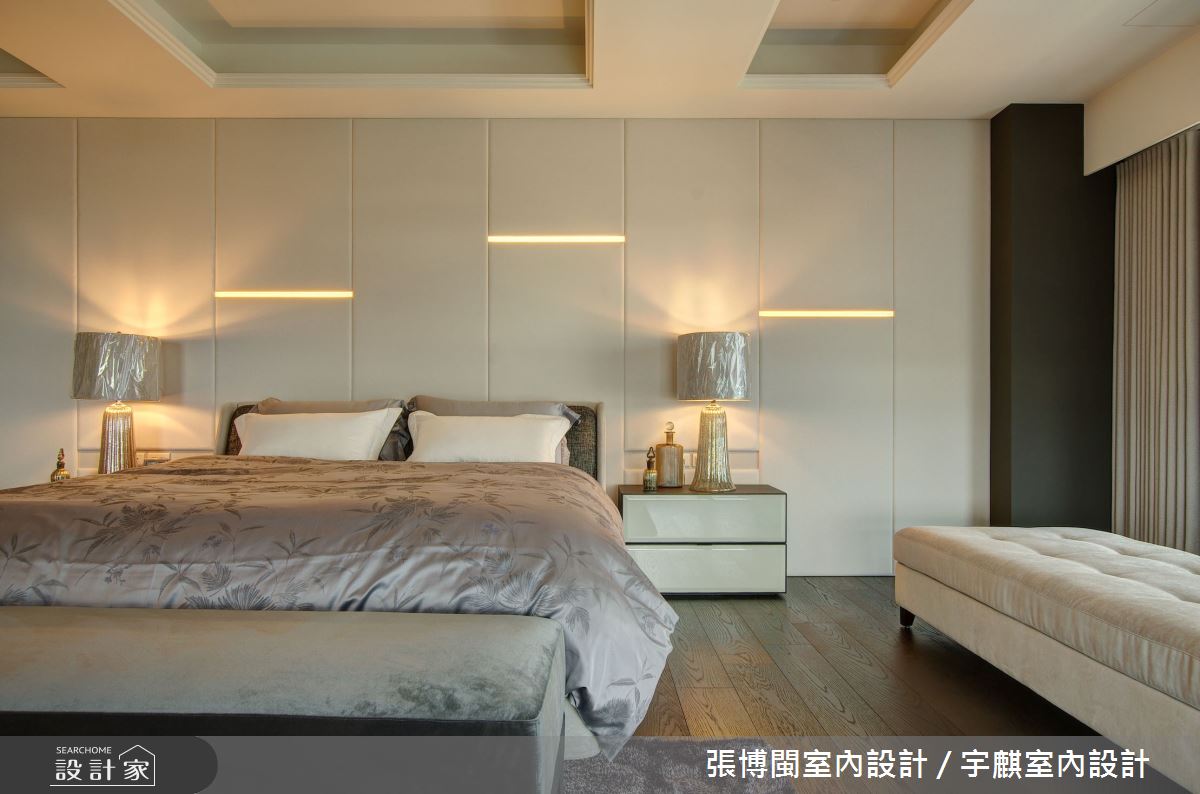 230坪新成屋(5年以下)＿現代風臥室案例圖片＿張博閩室內設計 / 宇麒室內設計＿張博閩_03之12