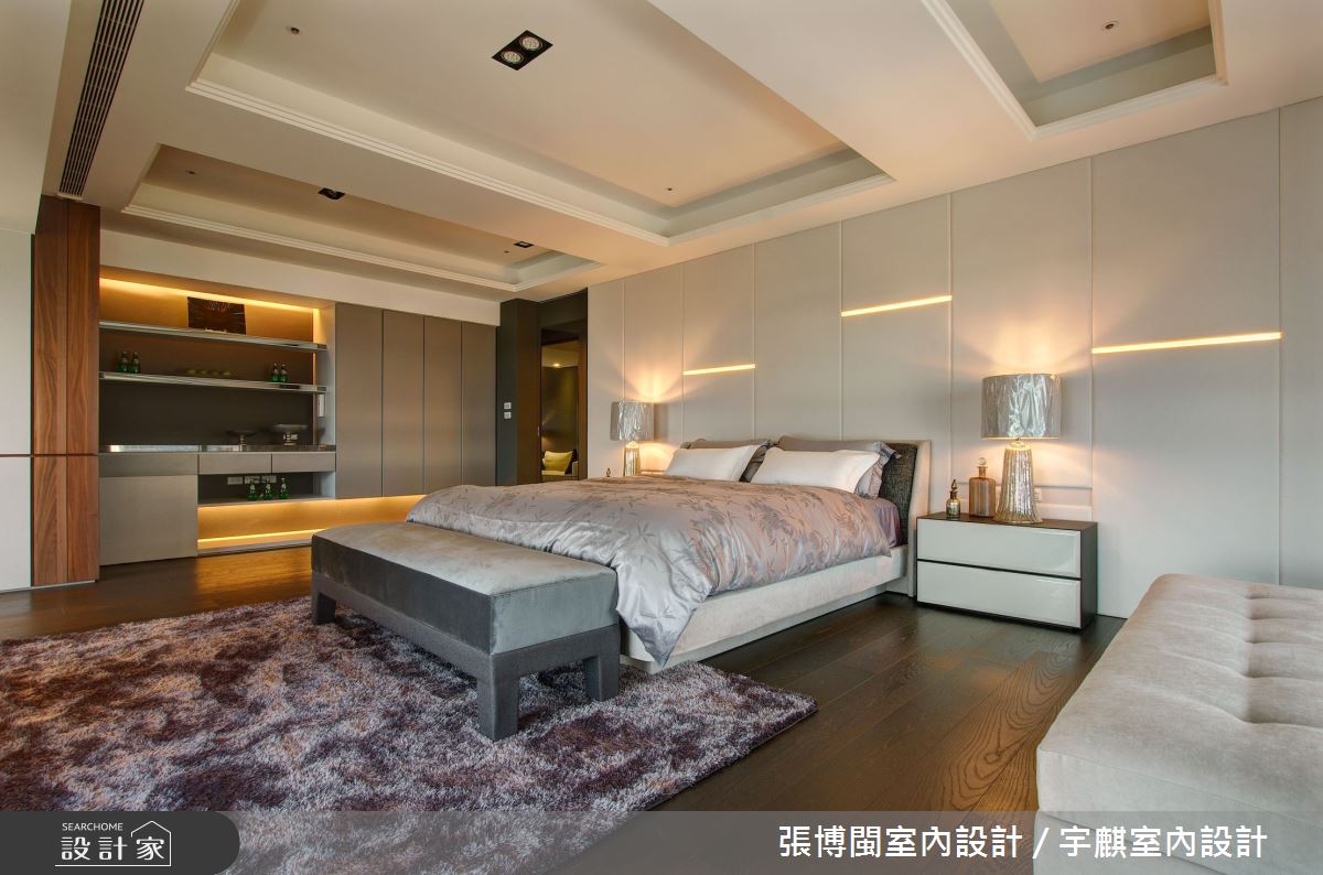 230坪新成屋(5年以下)＿現代風臥室案例圖片＿張博閩室內設計 / 宇麒室內設計＿張博閩_03之13