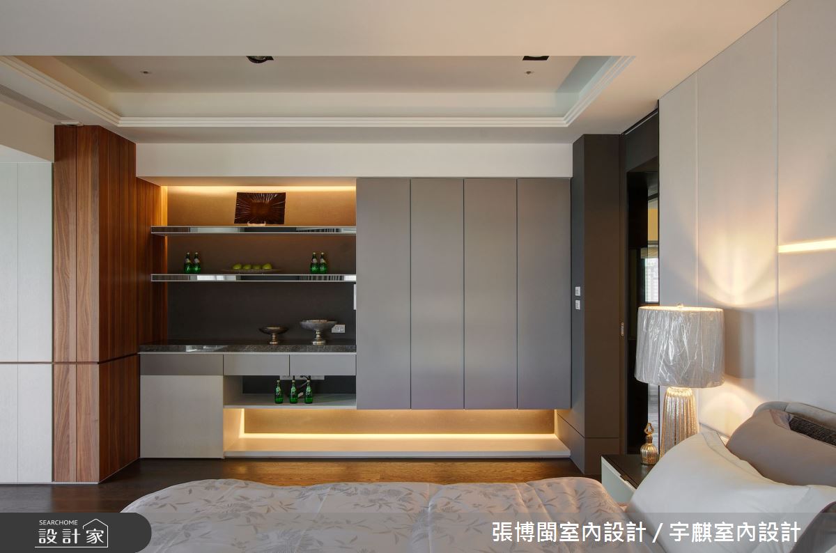 230坪新成屋(5年以下)＿現代風臥室案例圖片＿張博閩室內設計 / 宇麒室內設計＿張博閩_03之14