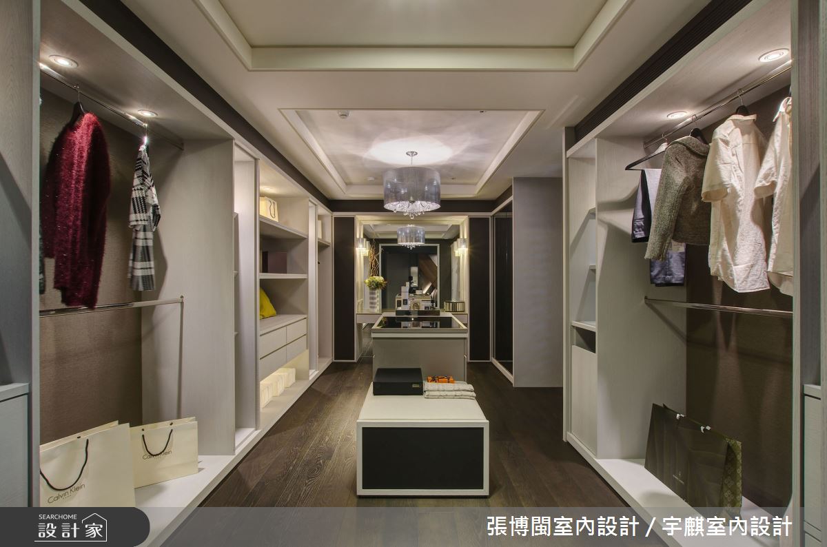 230坪新成屋(5年以下)＿現代風更衣間案例圖片＿張博閩室內設計 / 宇麒室內設計＿張博閩_03之15
