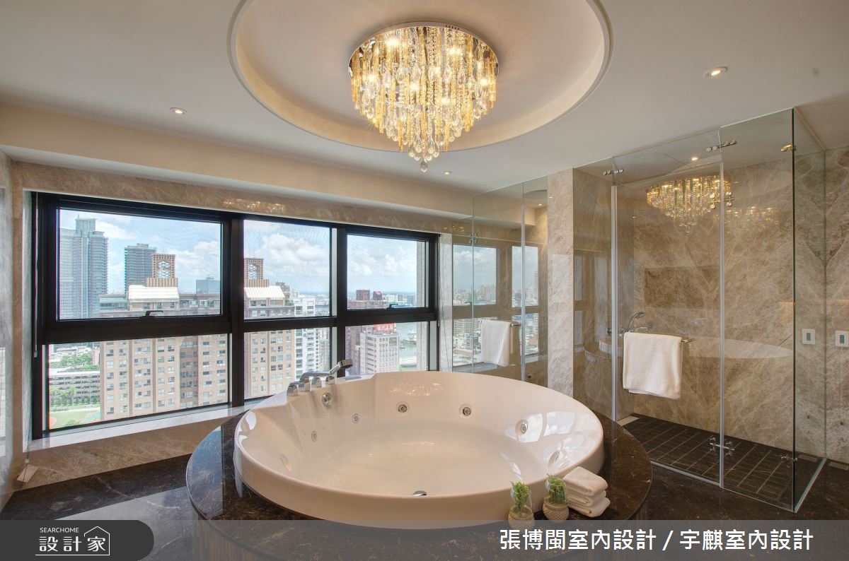 230坪新成屋(5年以下)＿現代風浴室案例圖片＿張博閩室內設計 / 宇麒室內設計＿張博閩_03之18