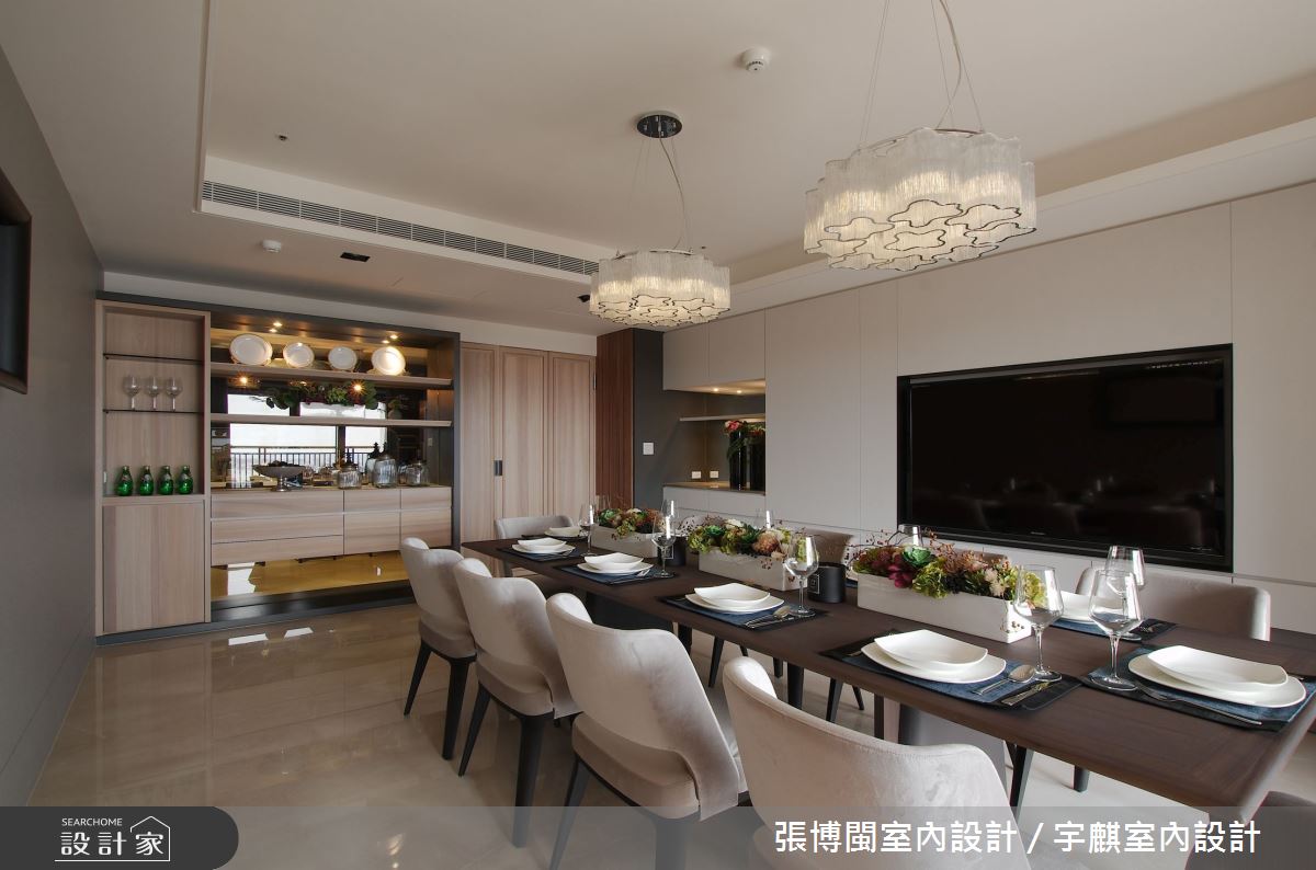 230坪新成屋(5年以下)＿現代風餐廳案例圖片＿張博閩室內設計 / 宇麒室內設計＿張博閩_03之19
