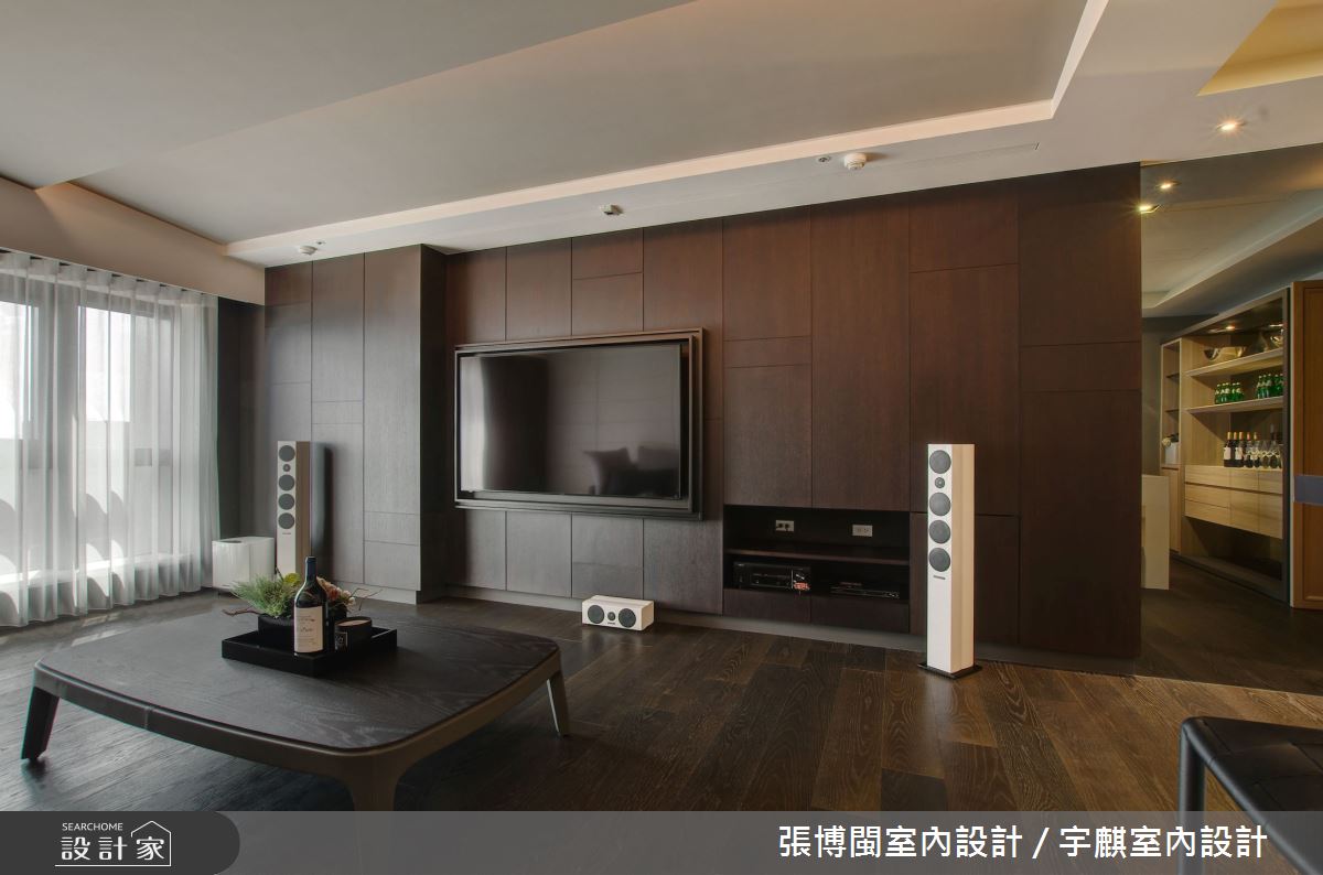 230坪新成屋(5年以下)＿現代風客廳案例圖片＿張博閩室內設計 / 宇麒室內設計＿張博閩_03之20