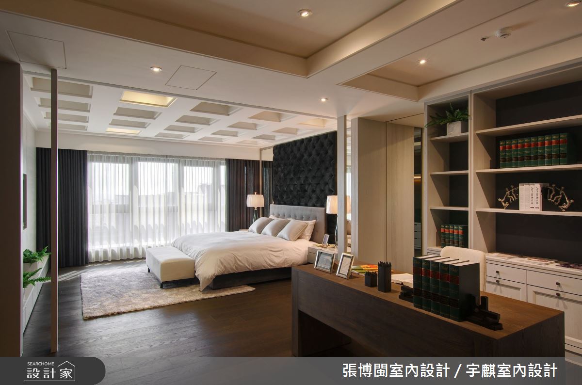 230坪新成屋(5年以下)＿現代風臥室案例圖片＿張博閩室內設計 / 宇麒室內設計＿張博閩_03之24