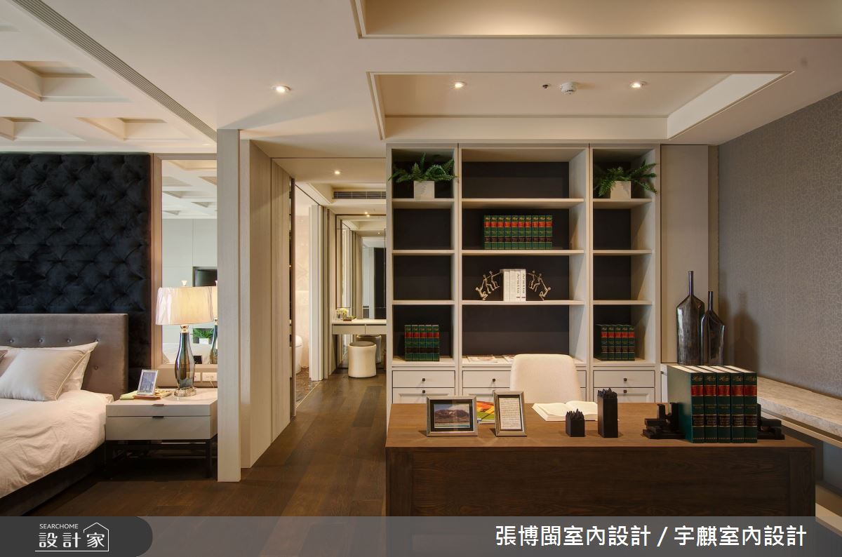 230坪新成屋(5年以下)＿現代風書房案例圖片＿張博閩室內設計 / 宇麒室內設計＿張博閩_03之28