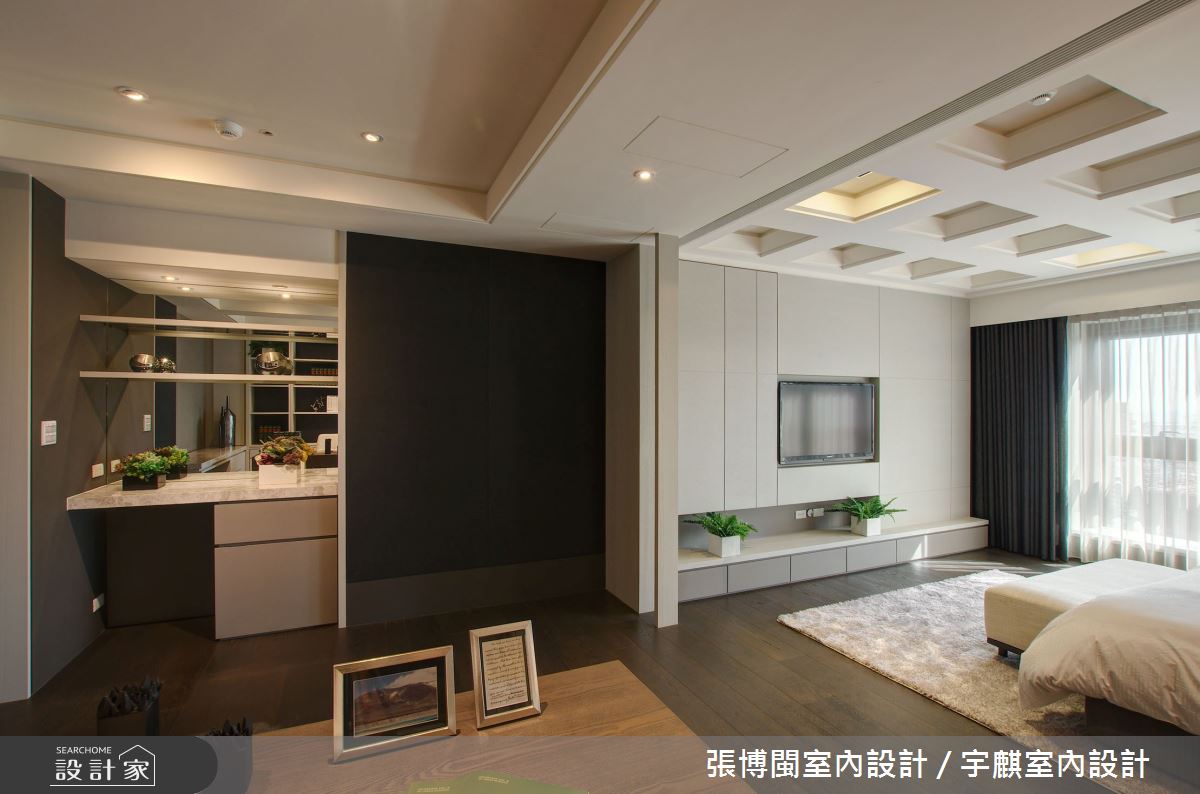 230坪新成屋(5年以下)＿現代風臥室案例圖片＿張博閩室內設計 / 宇麒室內設計＿張博閩_03之25