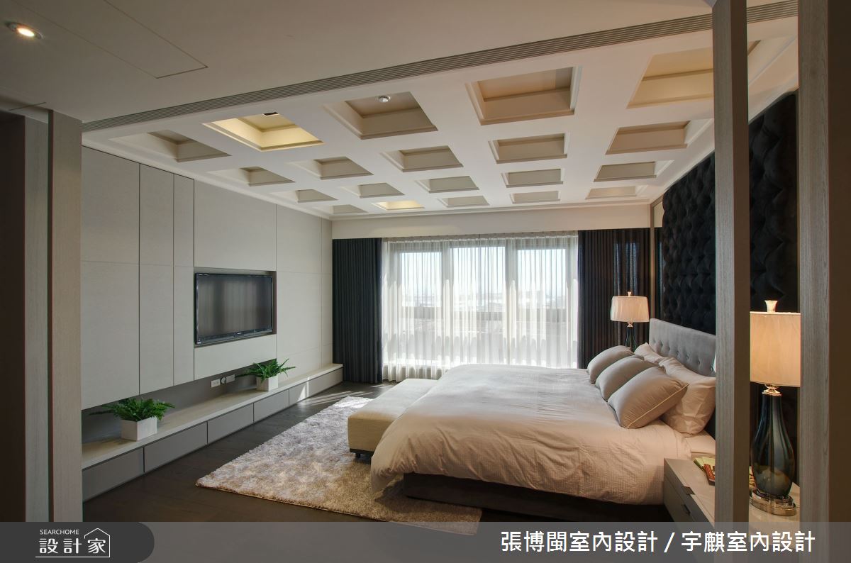 230坪新成屋(5年以下)＿現代風臥室案例圖片＿張博閩室內設計 / 宇麒室內設計＿張博閩_03之26