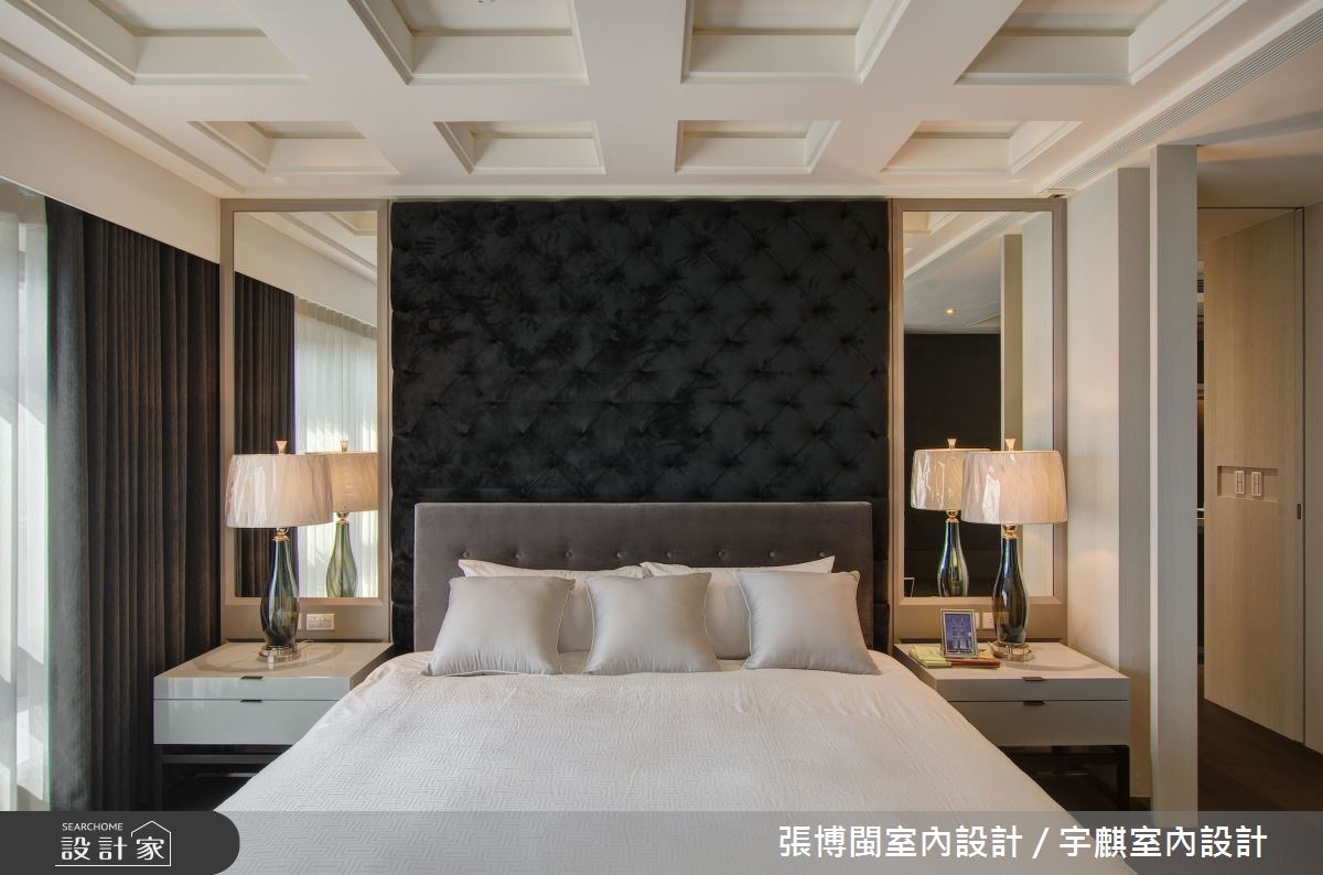 230坪新成屋(5年以下)＿現代風臥室案例圖片＿張博閩室內設計 / 宇麒室內設計＿張博閩_03之27
