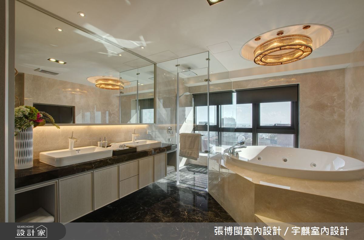 230坪新成屋(5年以下)＿現代風浴室案例圖片＿張博閩室內設計 / 宇麒室內設計＿張博閩_03之30