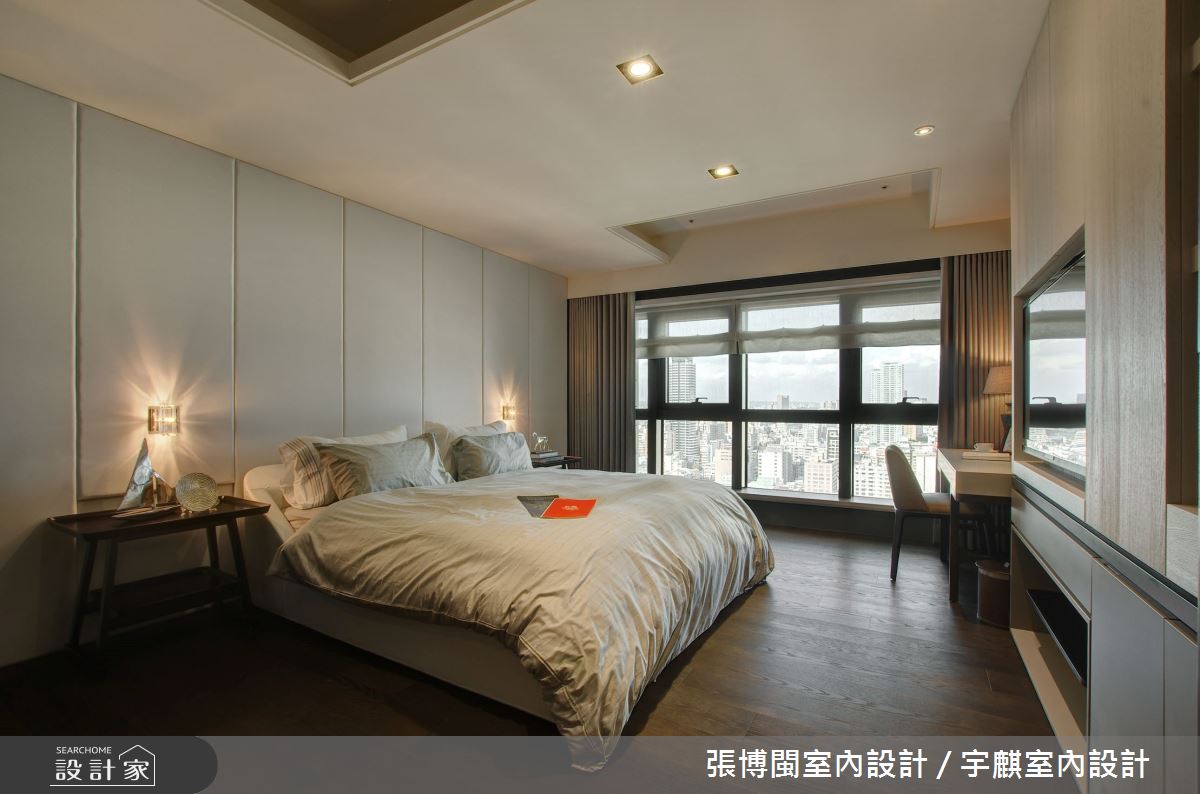230坪新成屋(5年以下)＿現代風臥室案例圖片＿張博閩室內設計 / 宇麒室內設計＿張博閩_03之31