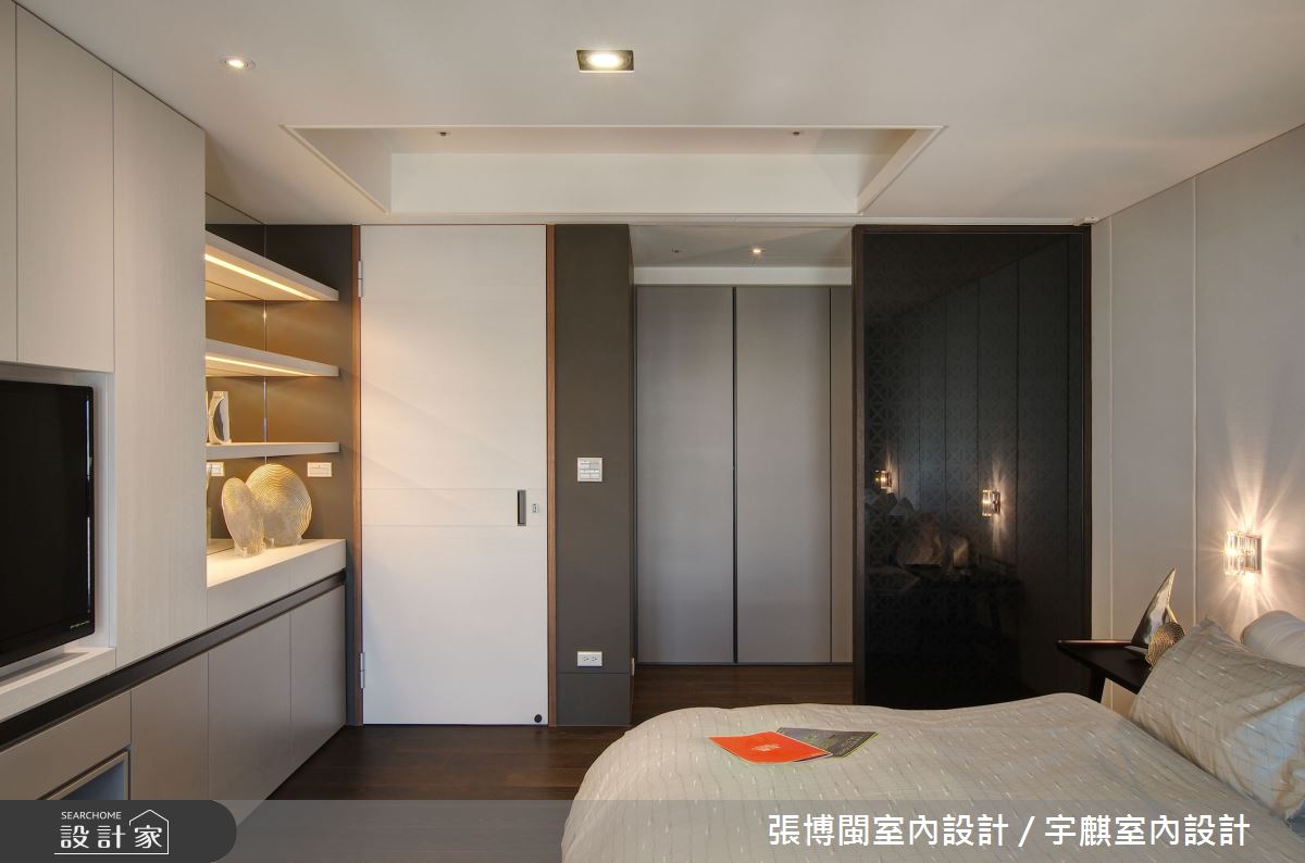 230坪新成屋(5年以下)＿現代風臥室案例圖片＿張博閩室內設計 / 宇麒室內設計＿張博閩_03之32