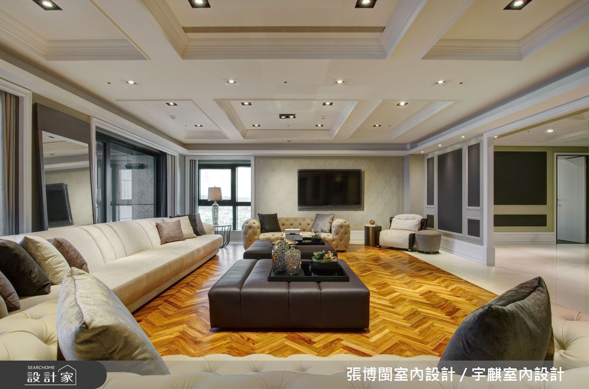 110坪新成屋(5年以下)＿現代風客廳案例圖片＿張博閩室內設計 / 宇麒室內設計＿張博閩_04之3