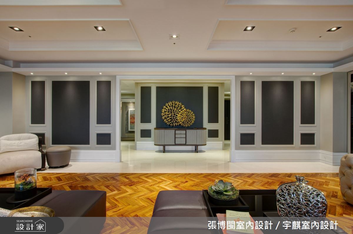 110坪新成屋(5年以下)＿現代風客廳案例圖片＿張博閩室內設計 / 宇麒室內設計＿張博閩_04之2