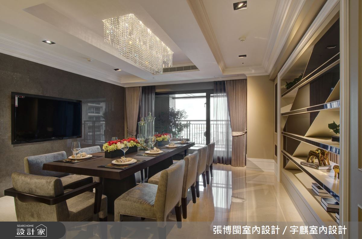 110坪新成屋(5年以下)＿現代風餐廳案例圖片＿張博閩室內設計 / 宇麒室內設計＿張博閩_04之6