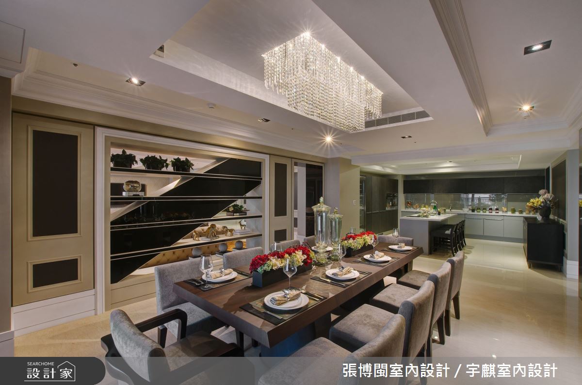110坪新成屋(5年以下)＿現代風餐廳案例圖片＿張博閩室內設計 / 宇麒室內設計＿張博閩_04之8