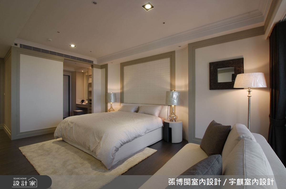 110坪新成屋(5年以下)＿現代風臥室案例圖片＿張博閩室內設計 / 宇麒室內設計＿張博閩_04之12
