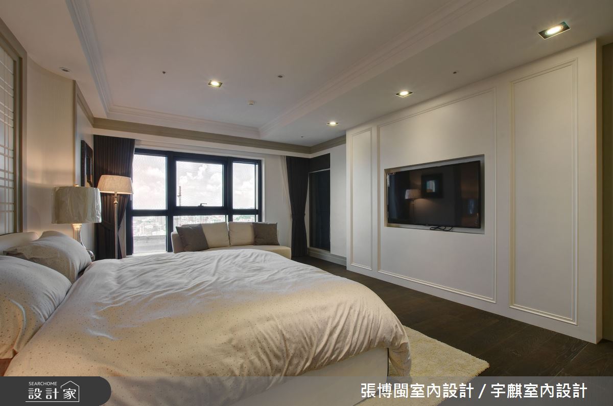 110坪新成屋(5年以下)＿現代風臥室案例圖片＿張博閩室內設計 / 宇麒室內設計＿張博閩_04之13