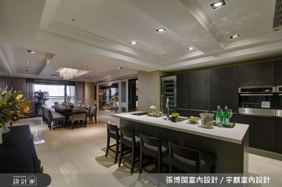 110坪新成屋(5年以下)＿現代風中島案例圖片＿張博閩室內設計 / 宇麒室內設計＿張博閩_04之10