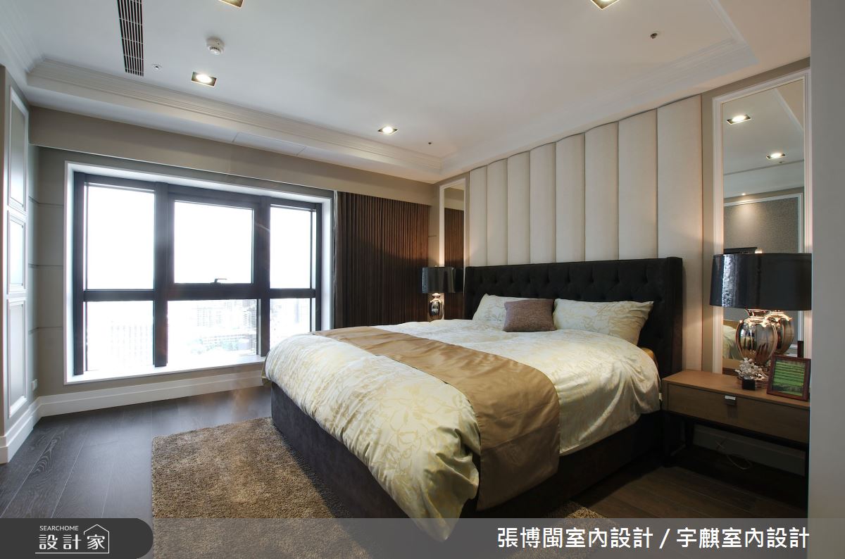 110坪新成屋(5年以下)＿現代風臥室案例圖片＿張博閩室內設計 / 宇麒室內設計＿張博閩_04之15