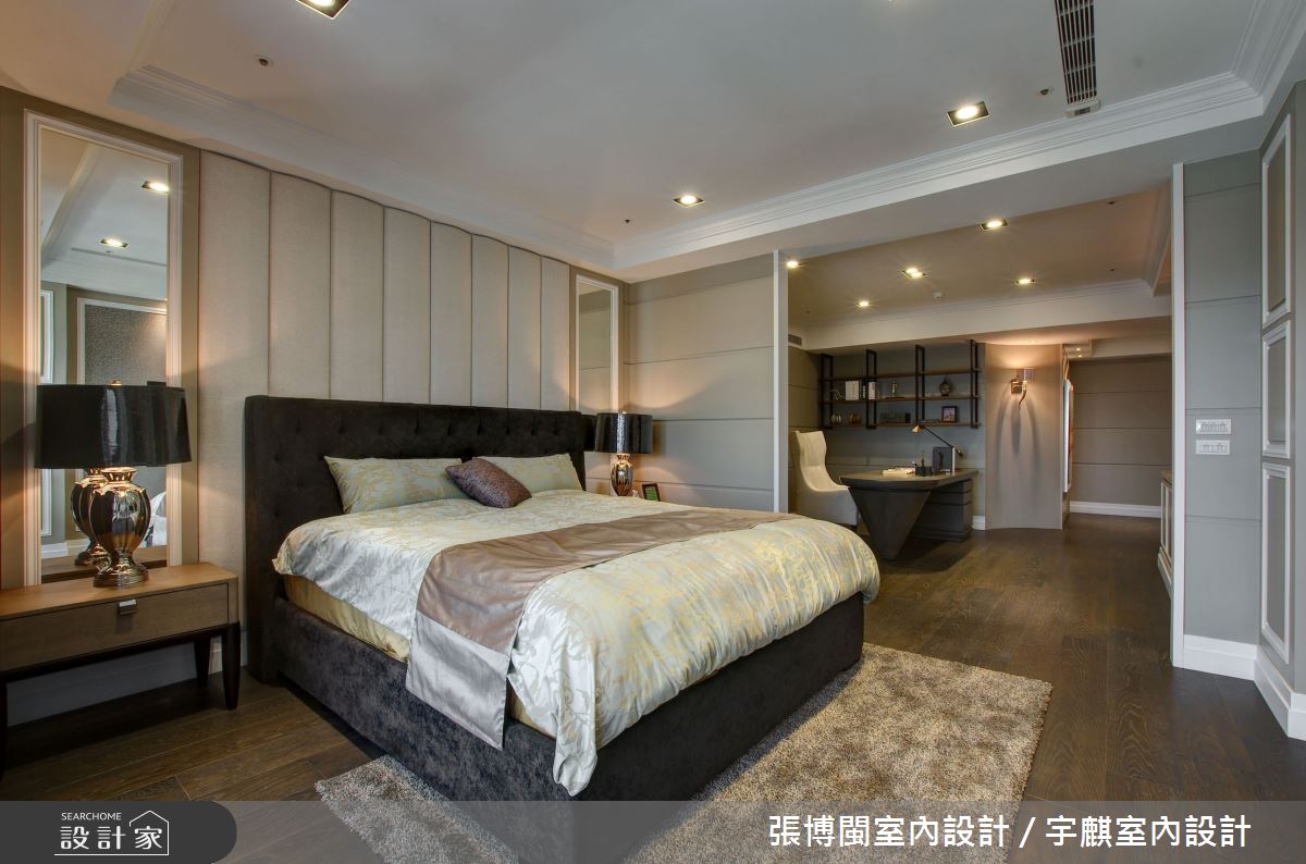 110坪新成屋(5年以下)＿現代風臥室案例圖片＿張博閩室內設計 / 宇麒室內設計＿張博閩_04之17