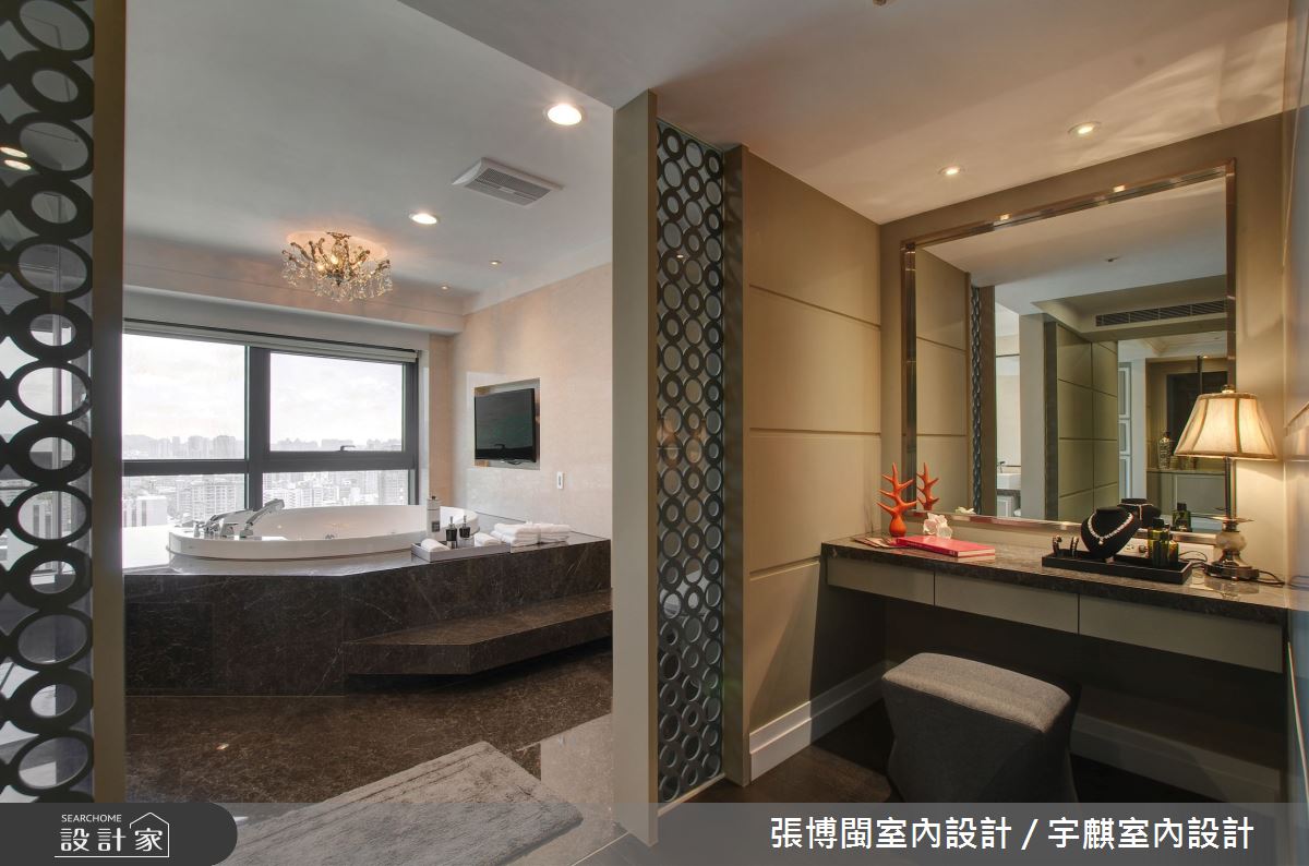 110坪新成屋(5年以下)＿現代風浴室案例圖片＿張博閩室內設計 / 宇麒室內設計＿張博閩_04之21