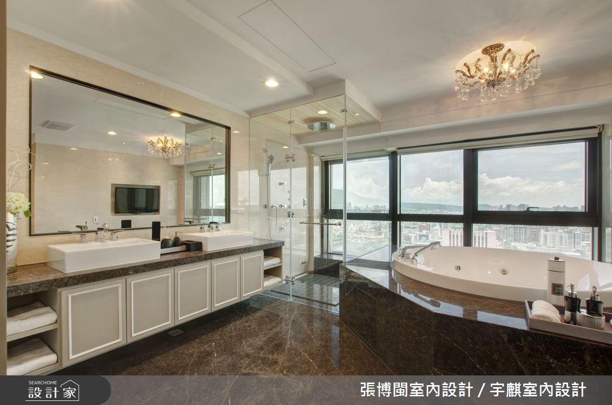 110坪新成屋(5年以下)＿現代風浴室案例圖片＿張博閩室內設計 / 宇麒室內設計＿張博閩_04之22