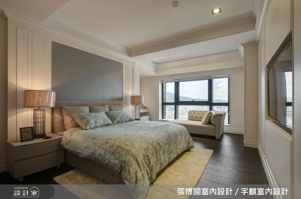 110坪新成屋(5年以下)＿現代風臥室案例圖片＿張博閩室內設計 / 宇麒室內設計＿張博閩_04之23