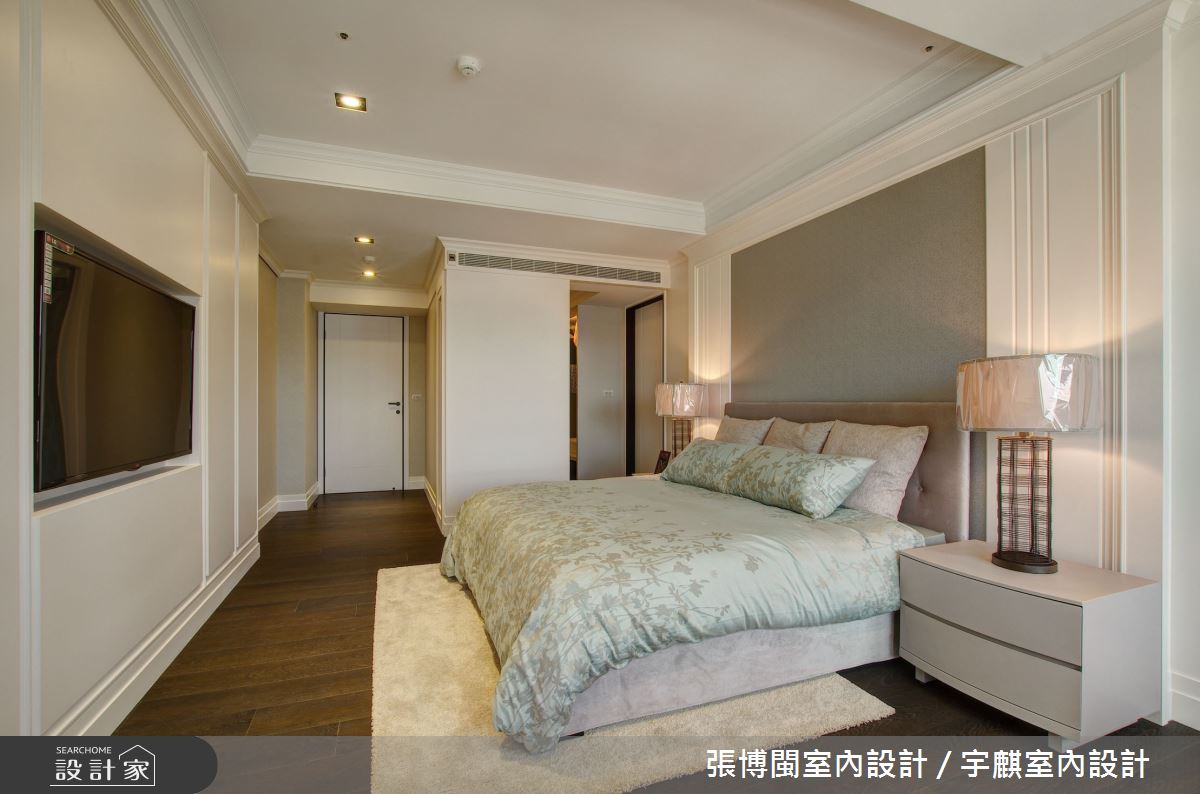 110坪新成屋(5年以下)＿現代風臥室案例圖片＿張博閩室內設計 / 宇麒室內設計＿張博閩_04之25