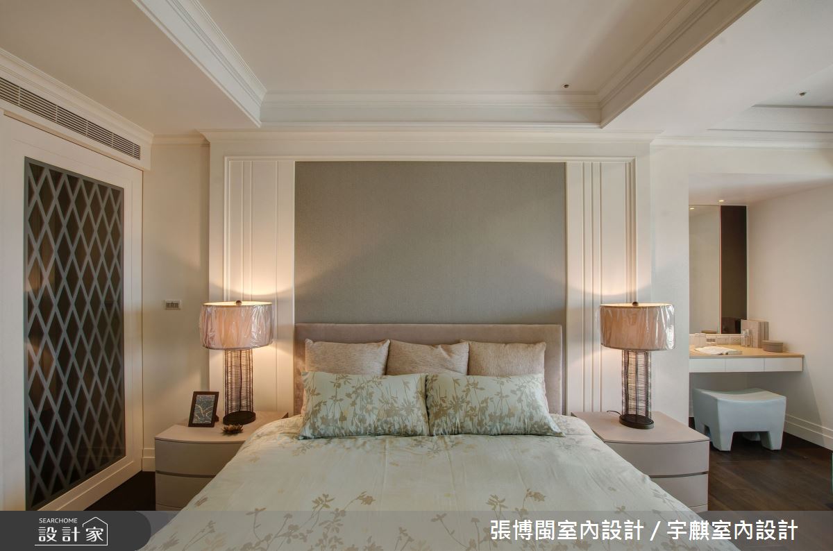 110坪新成屋(5年以下)＿現代風臥室案例圖片＿張博閩室內設計 / 宇麒室內設計＿張博閩_04之24