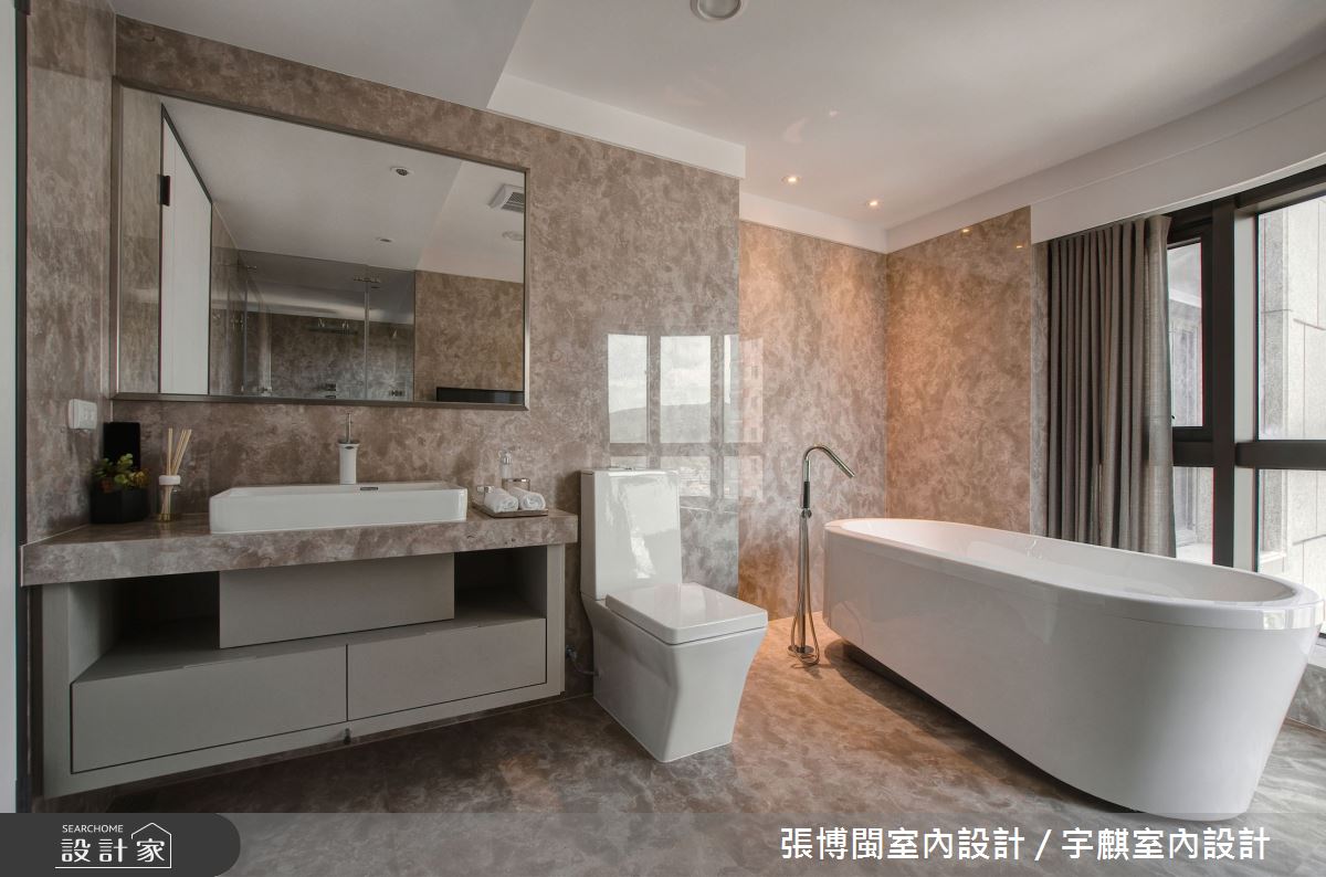 110坪新成屋(5年以下)＿現代風浴室案例圖片＿張博閩室內設計 / 宇麒室內設計＿張博閩_04之27