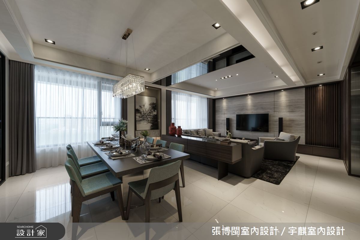 65坪新成屋(5年以下)＿新古典餐廳案例圖片＿張博閩室內設計 / 宇麒室內設計＿張博閩_05之9