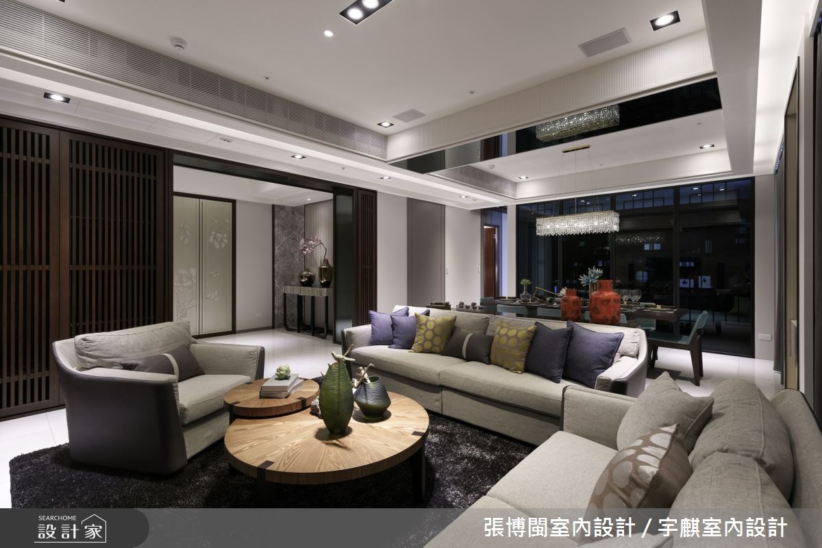 65坪新成屋(5年以下)＿新古典客廳案例圖片＿張博閩室內設計 / 宇麒室內設計＿張博閩_05之5