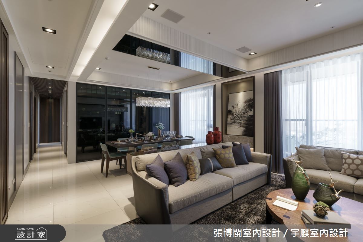 65坪新成屋(5年以下)＿新古典客廳案例圖片＿張博閩室內設計 / 宇麒室內設計＿張博閩_05之8