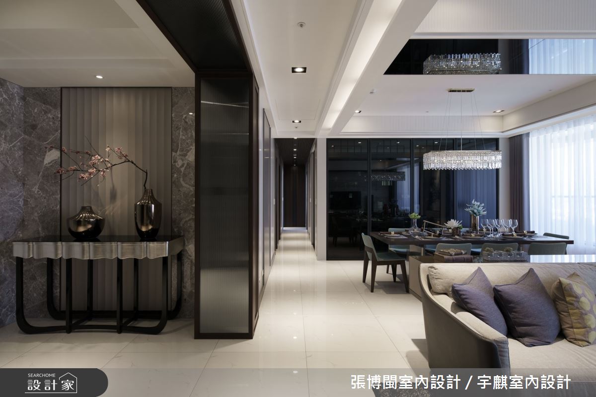 65坪新成屋(5年以下)＿新古典玄關案例圖片＿張博閩室內設計 / 宇麒室內設計＿張博閩_05之3